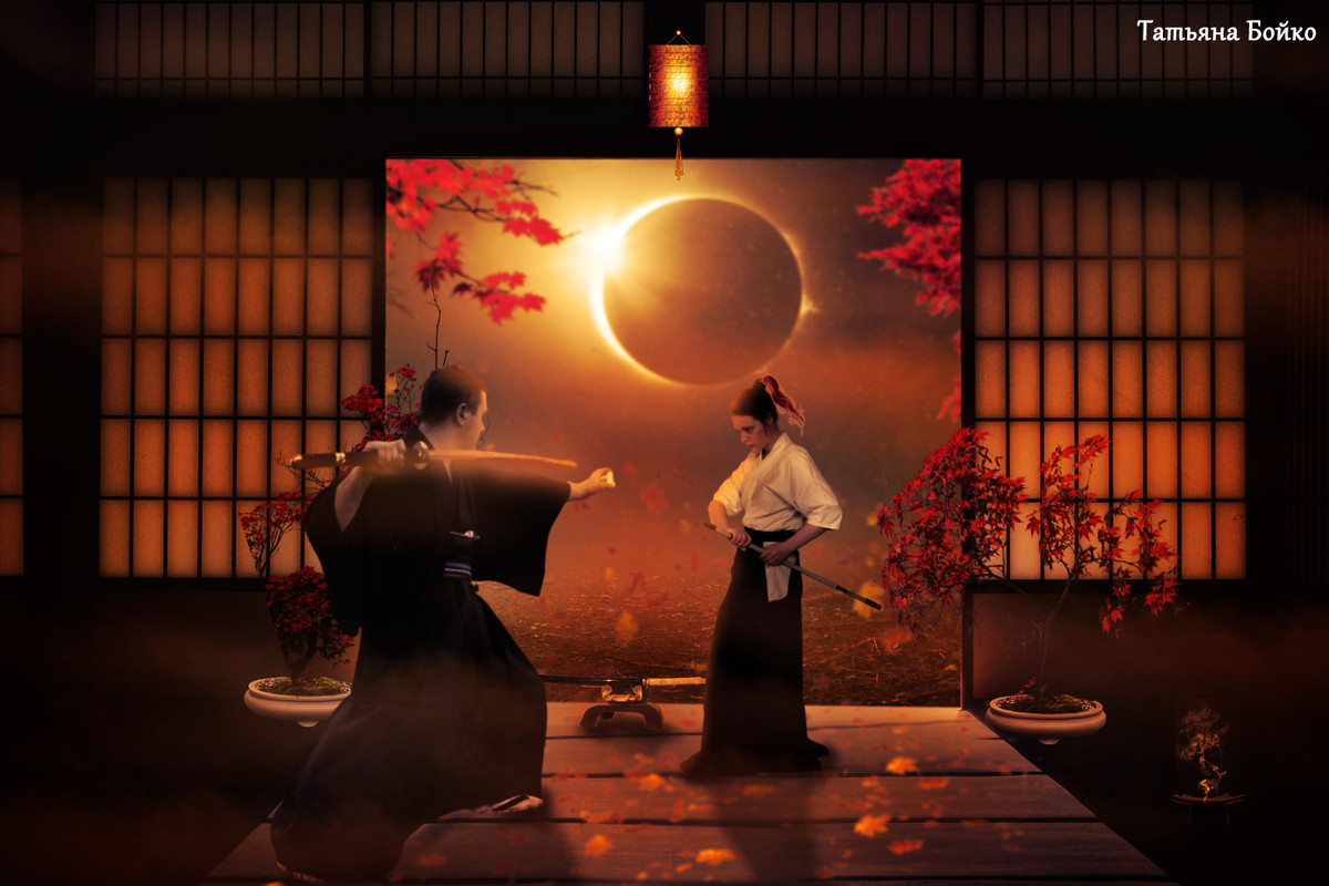 ААаSAMURAI  КОЛЛАЖ