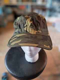 Camo Military Cap
