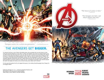 Avengers by Jonathan Hickman v01 (2019)