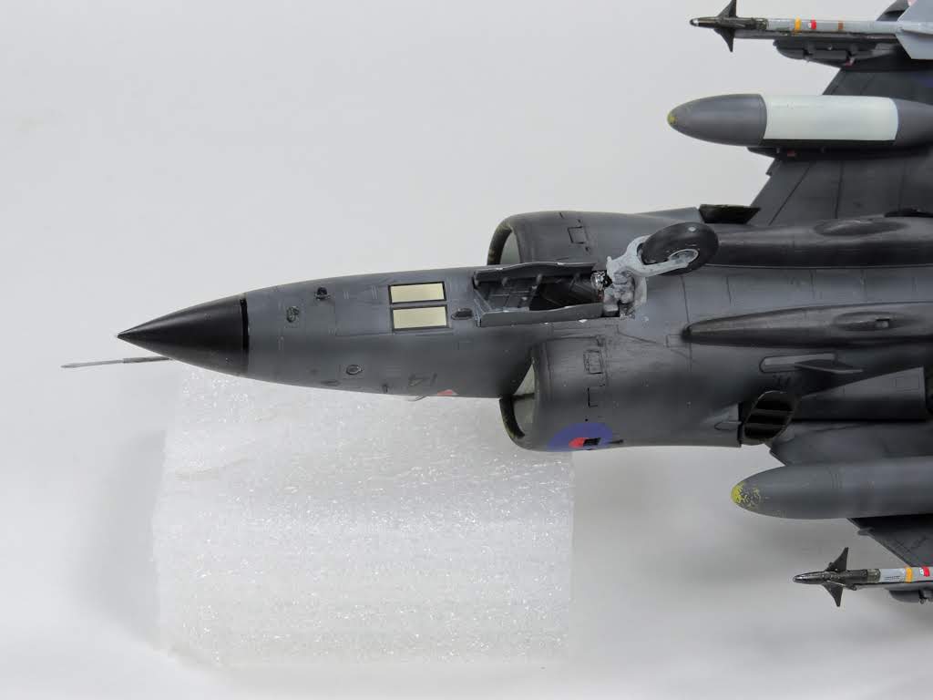 Avion - Sea Harrier FRS1 - Kinetic, 1/48 DSCN7469