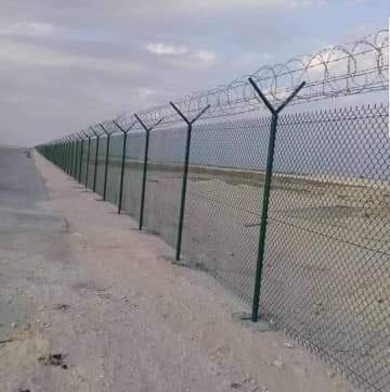 شبوك حديد في الاحساء