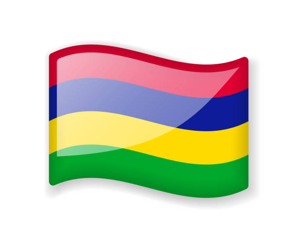 Flag: Mauritius on WhatsApp 2.23.2.72