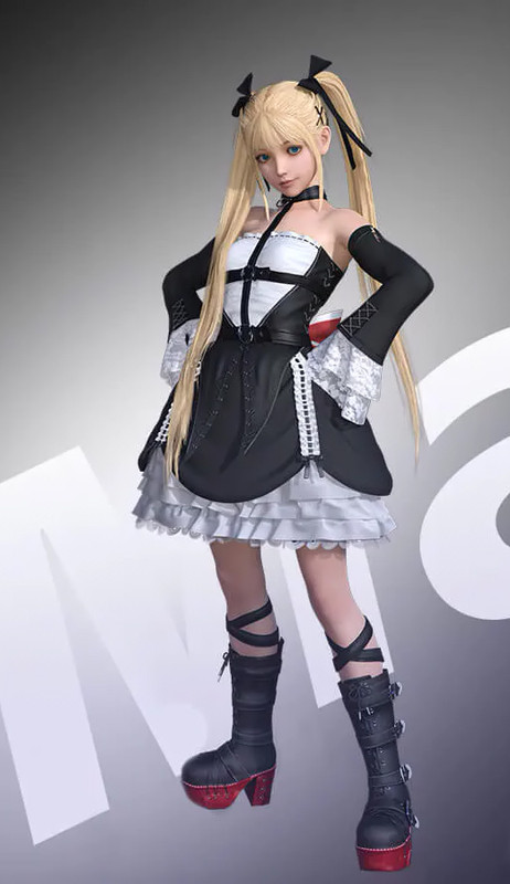 Marie Rose – Lolita Dress + Hair for G8