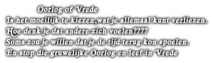 OORLOG-OF-VREDE