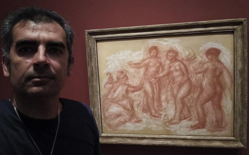 París: Exposiciones de Renoir, Matisse, Rousseau, Miguel Ángel y Rodín etc etc - Blogs de Francia - Llegar a París de nuevo: Metro y al Orsay. (56)