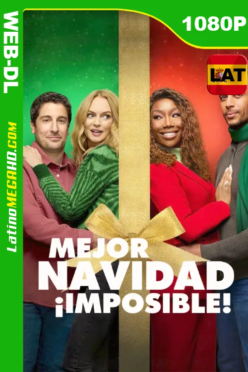 Mejor Navidad ¡Imposible! (2023) Latino HD NF WEB-DL 1080P ()