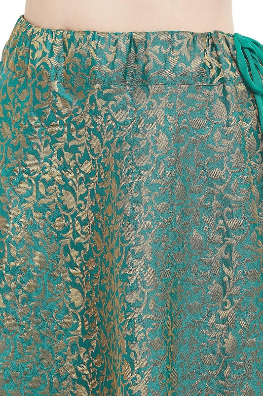 Women's Maxi Skirt Flared Bollywood Lehenga Choli Belly Dancing Skirts Partywear - Picture 14 of 47