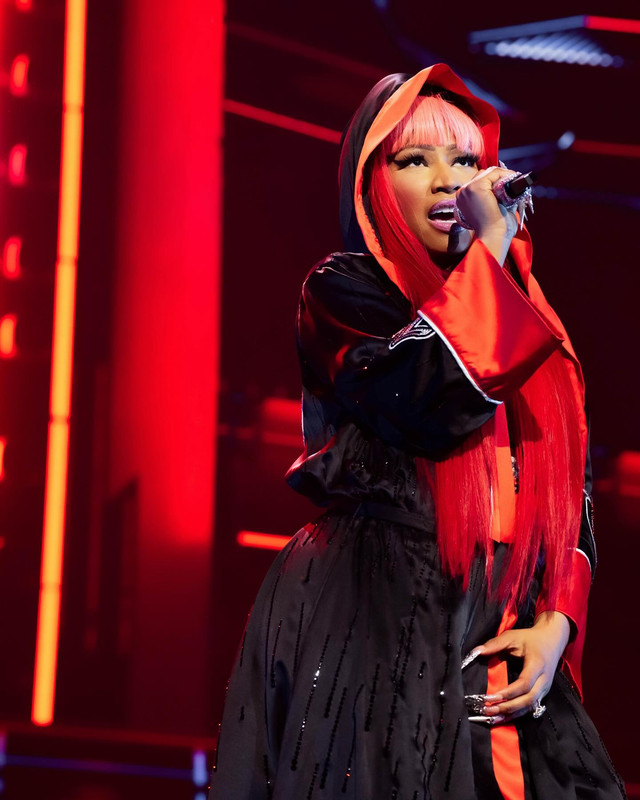 نيكي ميناج تواصل إثارتها لعالم الراب  Nickiminaj-1719059291862