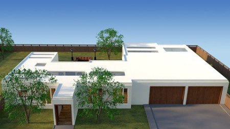 The Ultimate Blender 3D Architecture Course