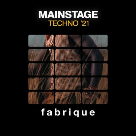 VA   Mainstage Techno '21 (2021)