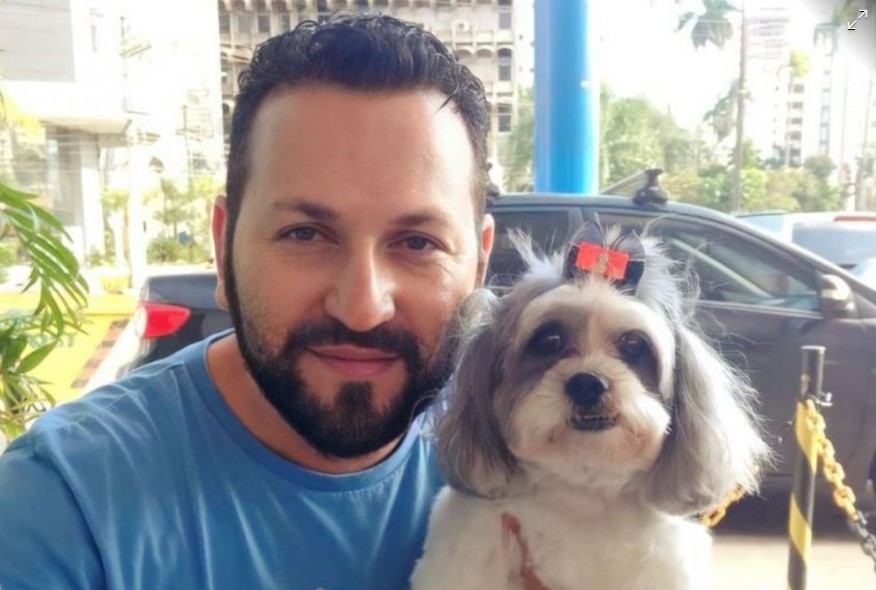 Martins est na Santa Casa de Campo Grande sem sedativo, mas ainda em coma (Foto: Reproduo | Redes Sociais)