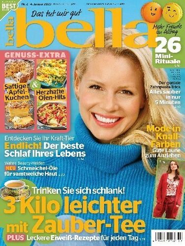 Bella Frauenzeitschrift No 02 vom 04  Januar 2023
