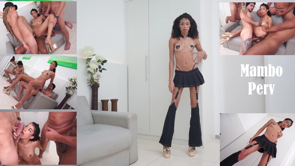 Honey Ob – 1.90m tall & slim Japanese Brazilian, OB Honey fucked by 4 huge cocks (DAP, anal, 0 pussy, gapes, slim, tall, monster cock) OB351