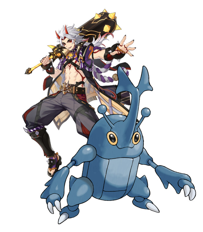 Itto and Heracross