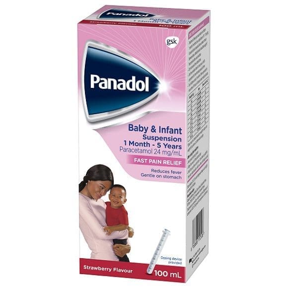 Panadol Baby & Infant Susp. 100Ml