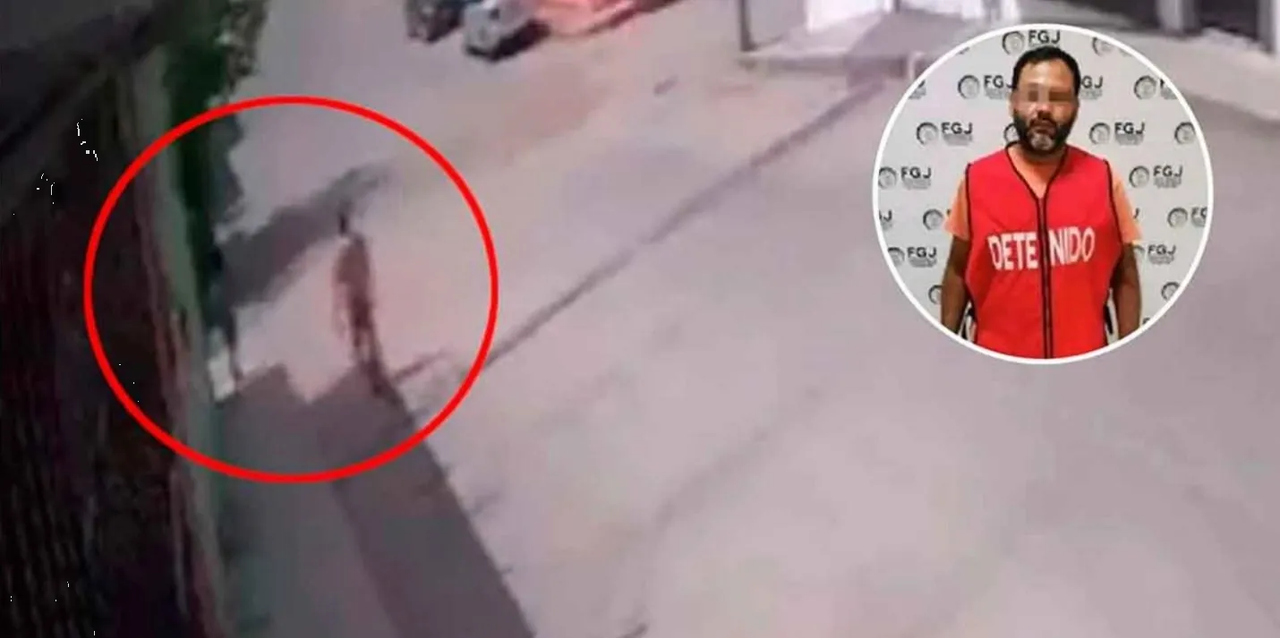 A mordidas, una niña evitó ser víctima de secuestro en Tampico: video