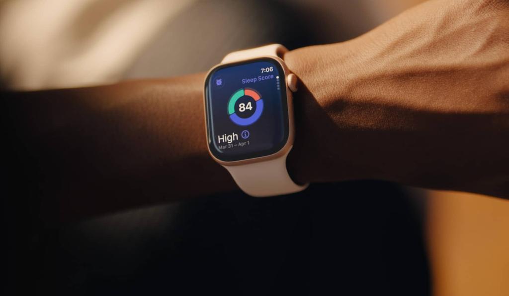 Apple Watch Series 11 smartwatch on wrist
