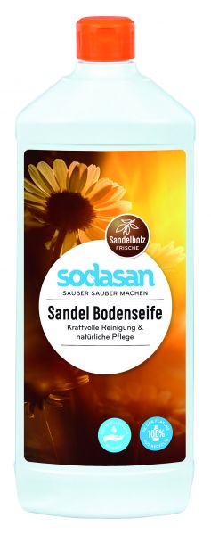 SODASAN Органічний універсальний миючий засіб для підлоги, 1л