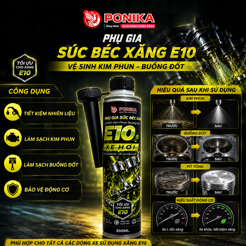 Tổng quan công dụng PONIKA