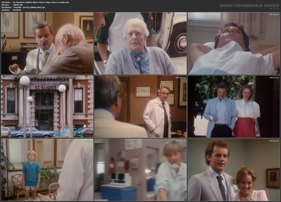 St. Elsewhere S05E01 Where There's Hope, There's Crosby.mkv