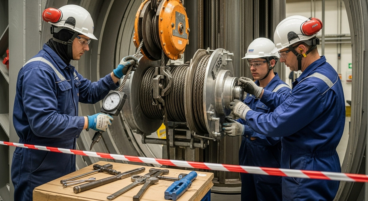 Безопасность и надежность грузовых канатных подъемников