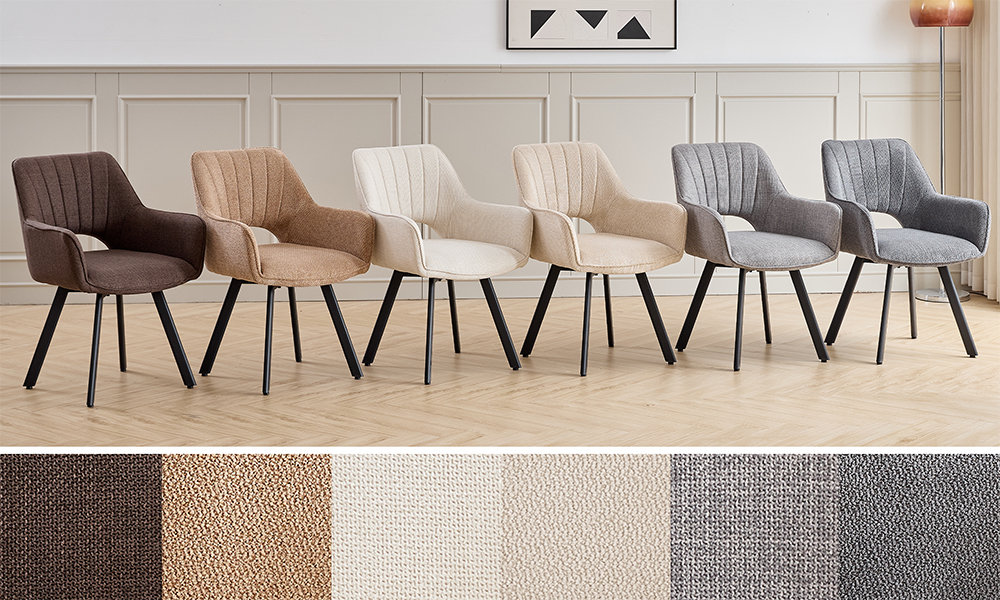 Couleurs disponibles - Marron foncé, Marron clair, Beige, Kaki, Gris clair, Gris foncé