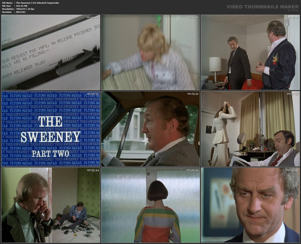 The Sweeney 3-01 Selected Target.mkv