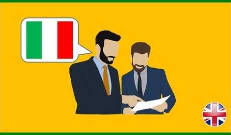 Complete Italian course for Business • B1 Intermediate Level (2020-04)