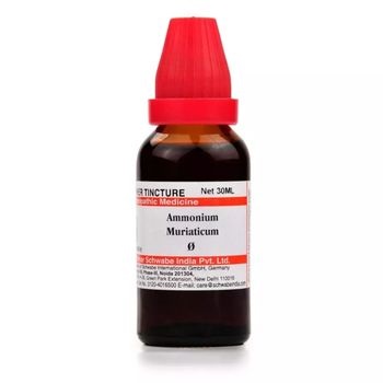 Willmar Schwabe India Ammonium Muriaticum 1X (Q) (30ml)