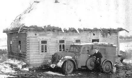 Ambulancia Phänomen Granit 2500H Kfz. 31 Octubre 1941