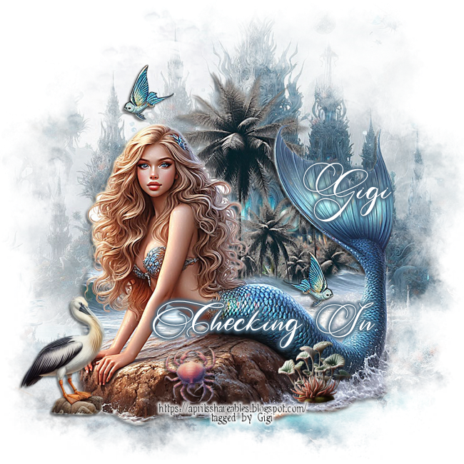 Mermaid Goddess