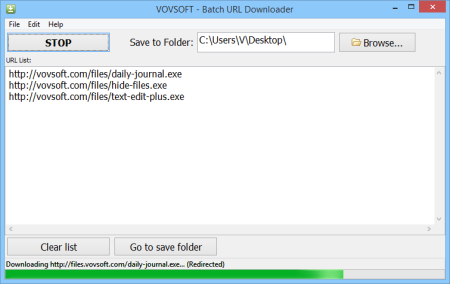 Batch URL Downloader 2.6