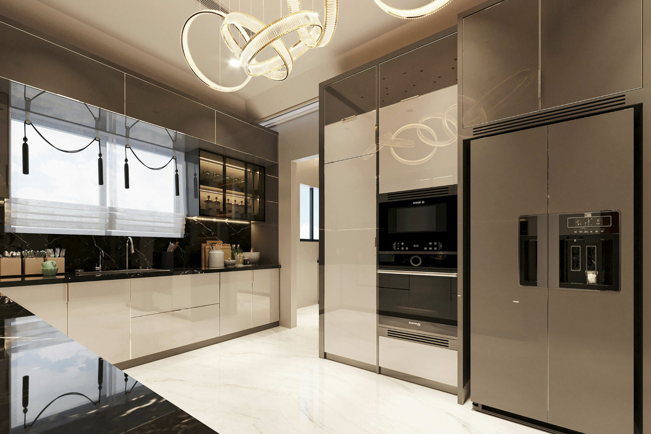 High-End Küche Ausstattung Josefsplatz 1