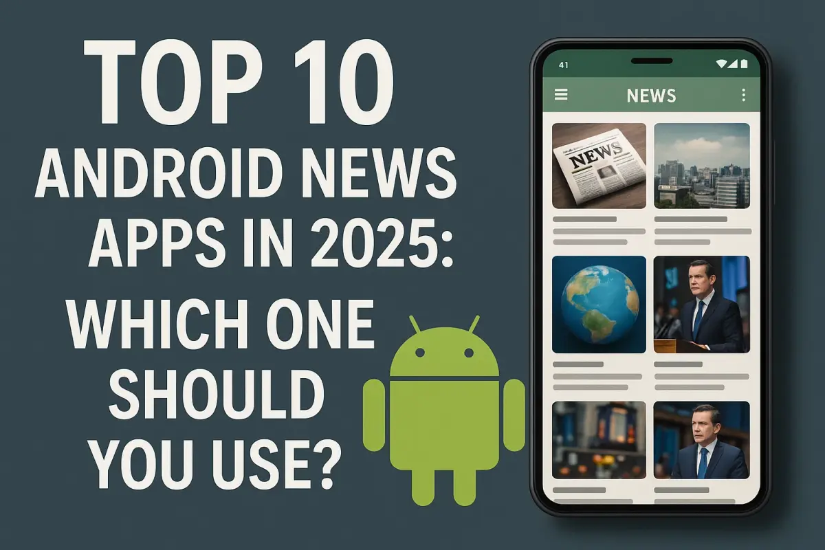 Top 10 Android News Apps in 2025