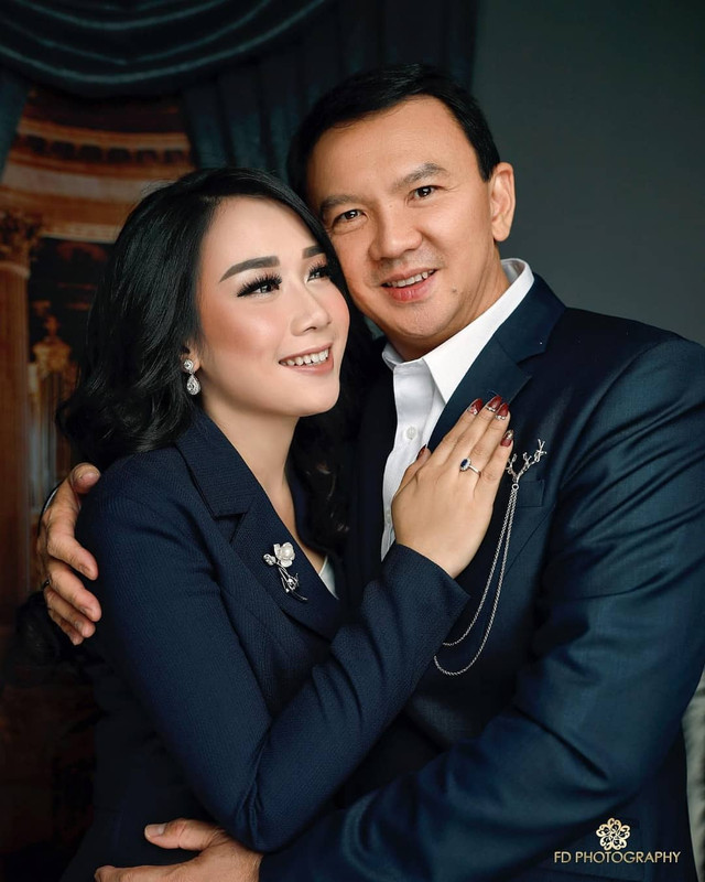 Ahok dan Puput Nastiti Devi