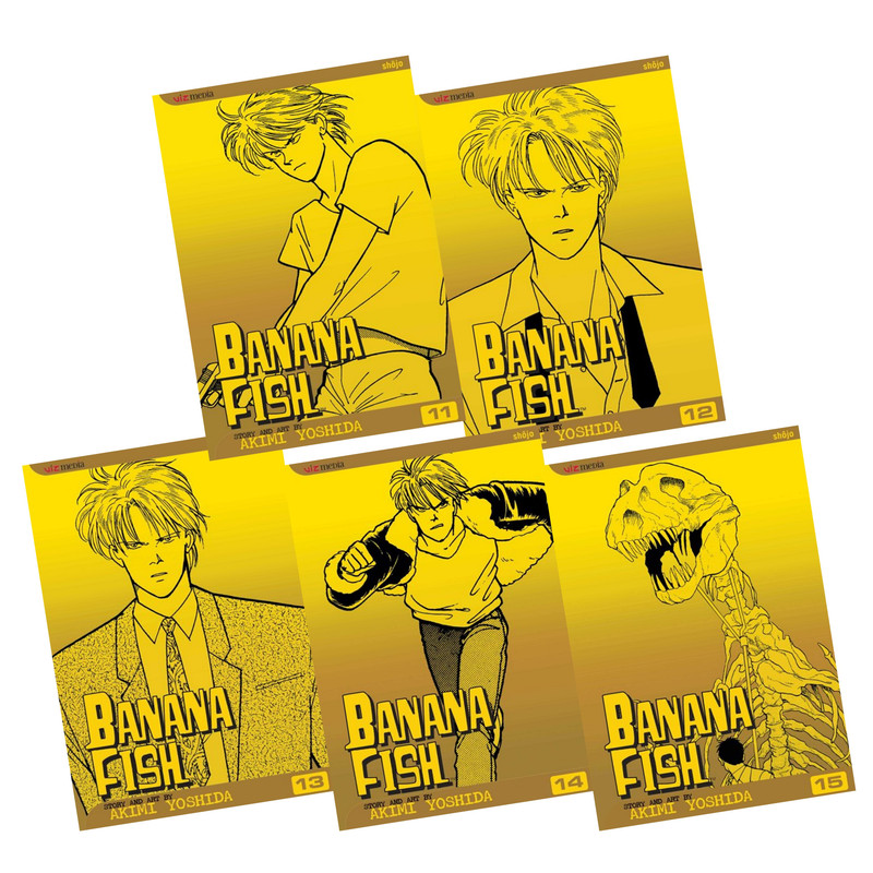 Banana Fish Manga (11-15) Bundle