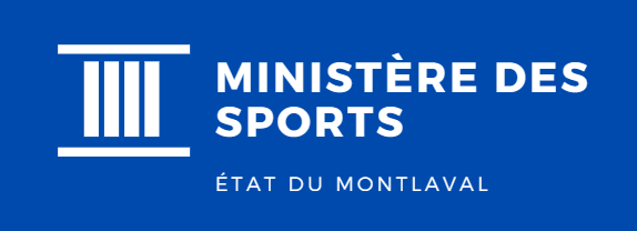 Ministère des sports nationaux de l'Etat du Montlaval