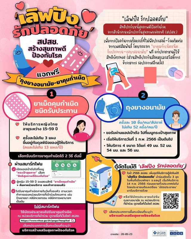 เลิฟปัง รักปลอดภัย
