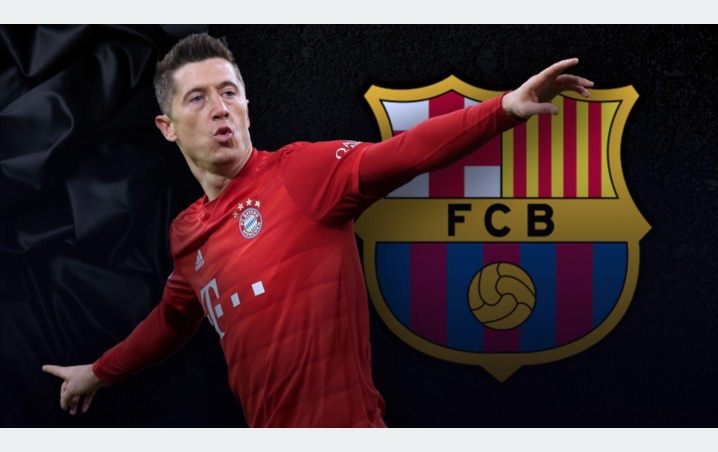 Robert Lewandowski llega al Barcelona tras acuerdo con el Bayern Munich