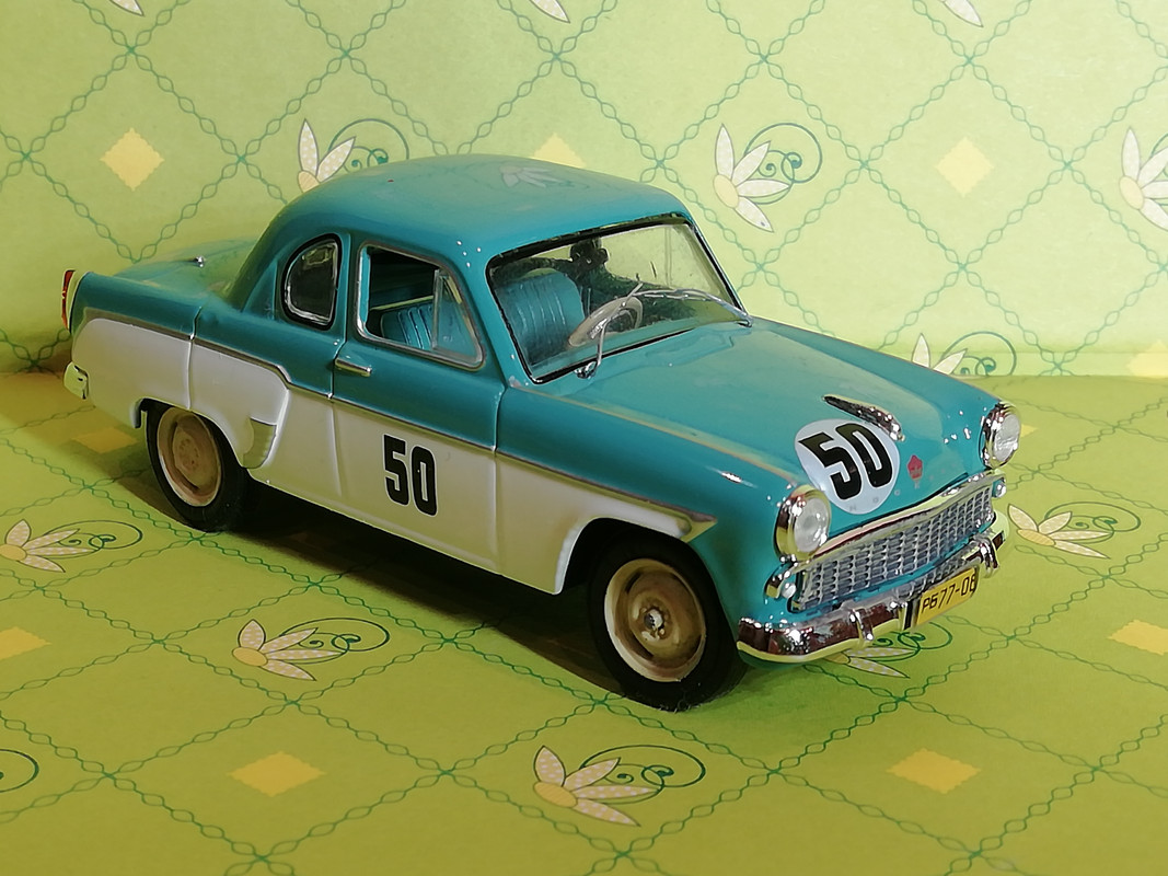 Москвич 403 (Купе). 2