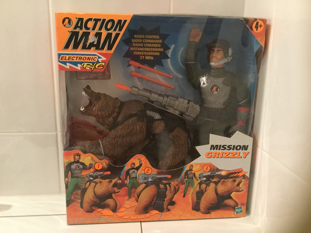 My modern Action Man collection.  D77860-EA-A7-D9-4-EA2-AAE0-CBC688-CE1-FA0