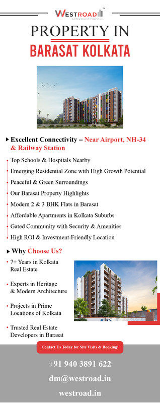 Premium Property In Barasat Kolkata By Westroad Housing And Infrastructure Limited