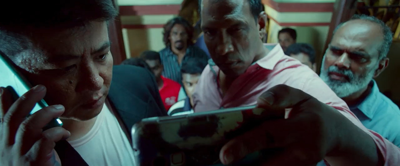 Bhoghee 2025 WebRip [Tamil] 480p 720p ESub Screenshot