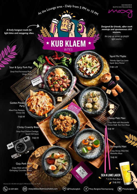 L Moxy Bangkok Kub Klaem