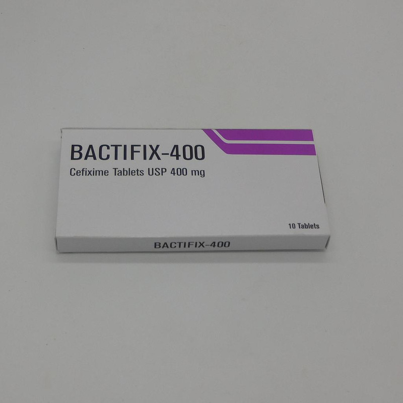 Bactifix 400Mg 10`S