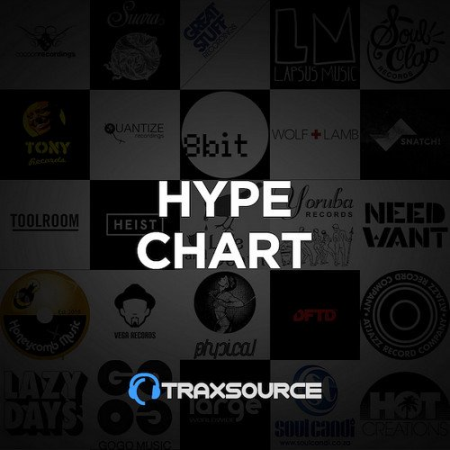 Traxsource Hype Chart March 22nd, (2021)