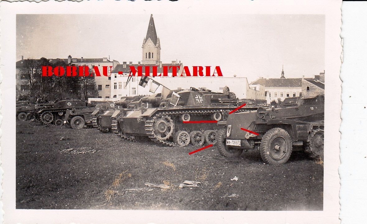 STUG III der Sturmgeschütz-Abt.197 Wappen Wimpel Sd,Kfz 252 Panz