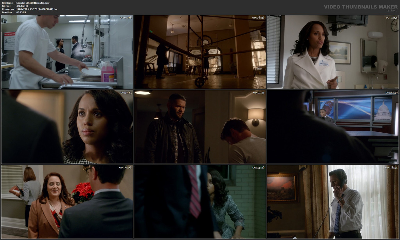 Scandal S05 E08 Rasputin mkv — Postimages