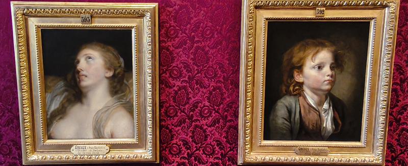 París: Exposiciones de Renoir, Matisse, Rousseau, Miguel Ángel y Rodín etc etc - Blogs de Francia - Chantilly, Museo de la Orangerie, Esplendores del Barroco en el Jacquemart (88)