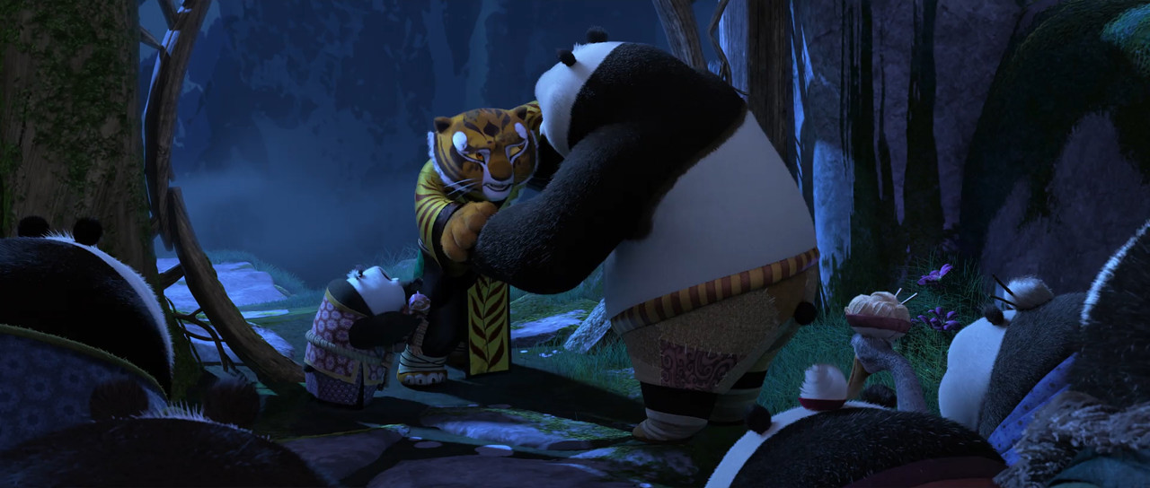 Kung Fu Panda 3 2016 BluRay [Hindi + Tamil + Telugu + English] 1080p 480p 720p ESub Screenshot
